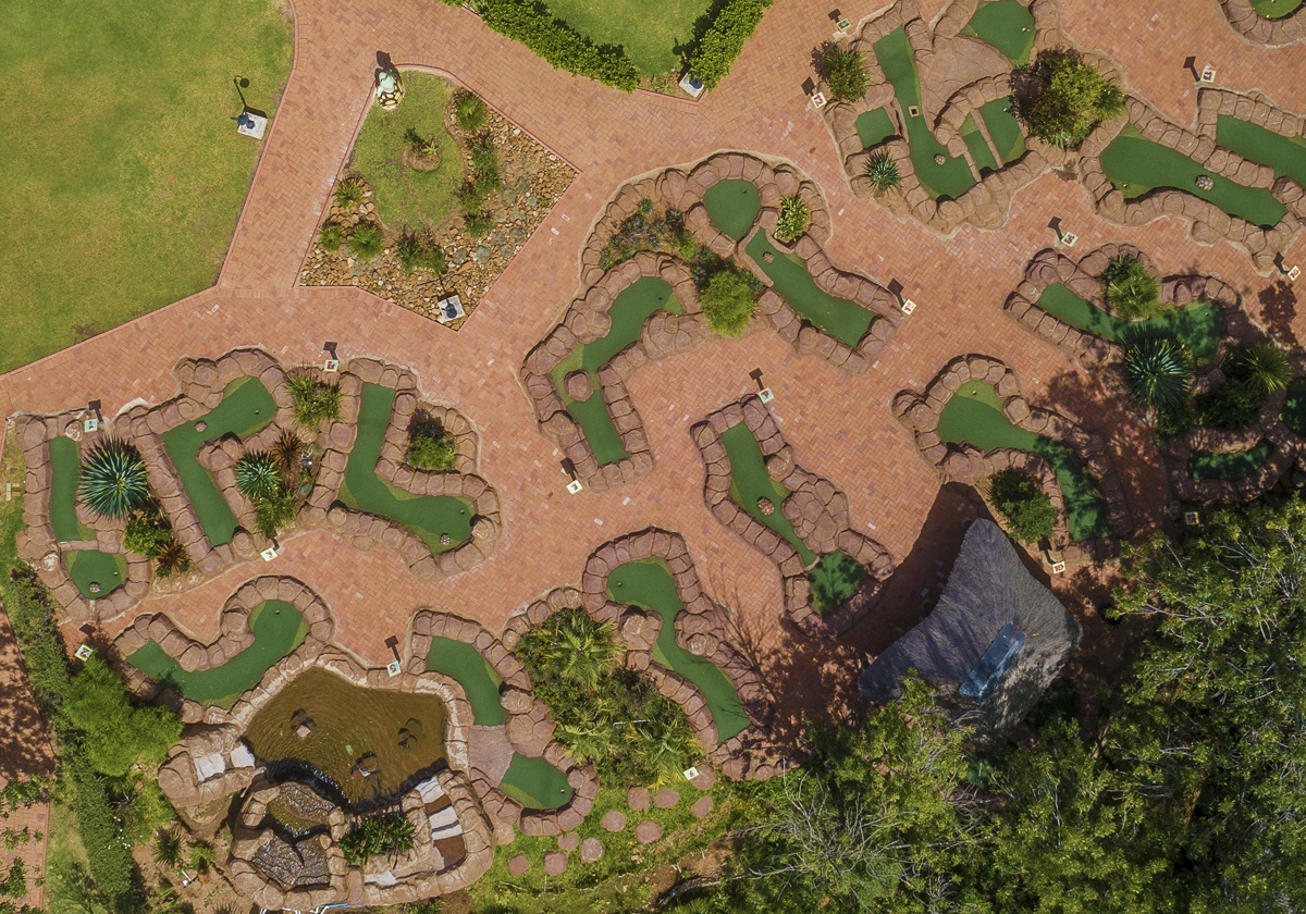 Kiara Lodge Resort Putt Putt Drakensberg