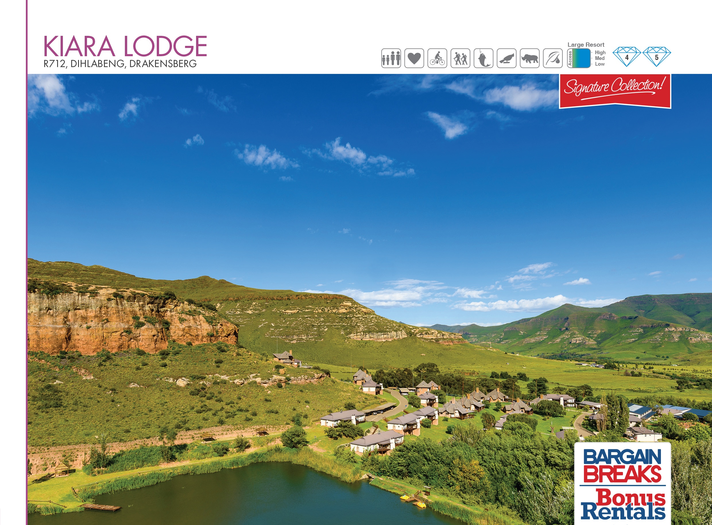 Kiara Lodge Drakensberg resort