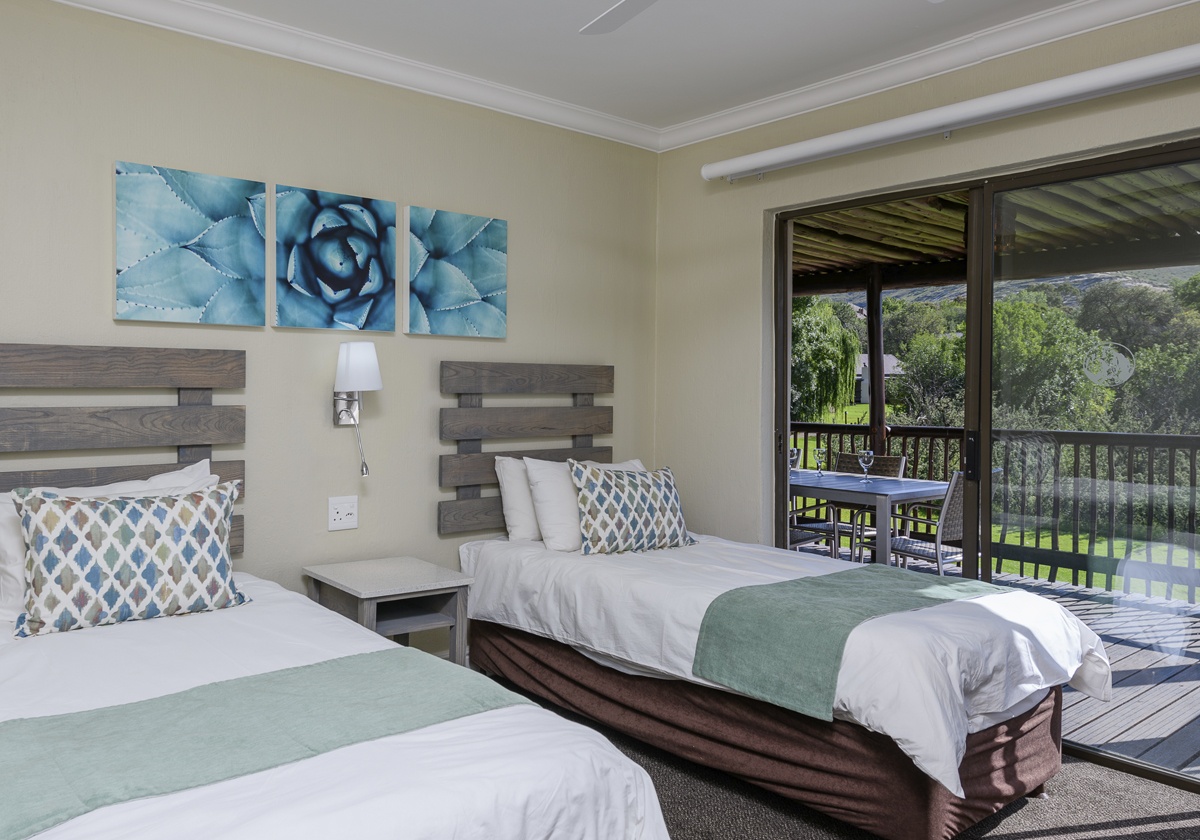 Kiara Lodge Luxury Unit Bedroom Drakensberg