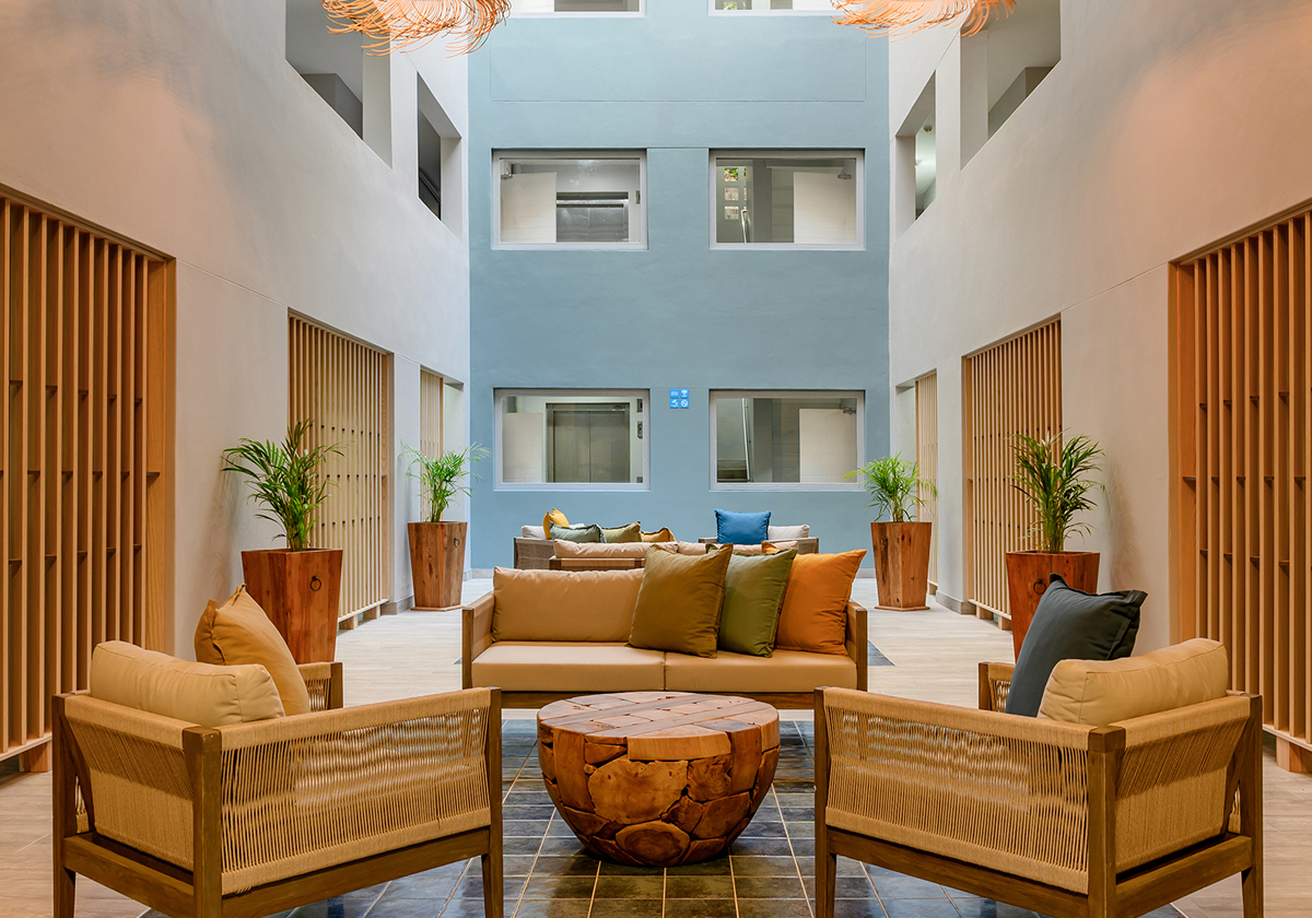 Dolphin View Villas Communal Lounge