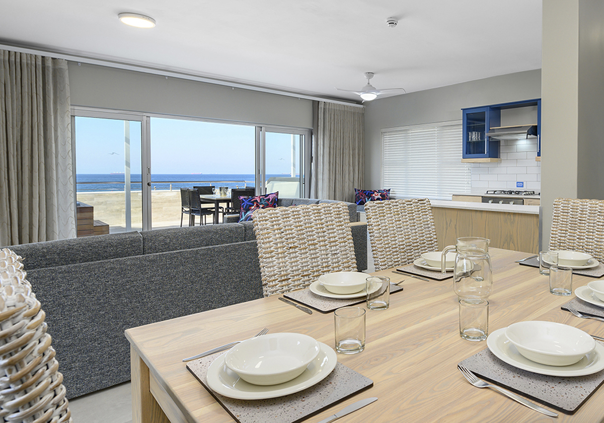Dolphin View Villas Dining room