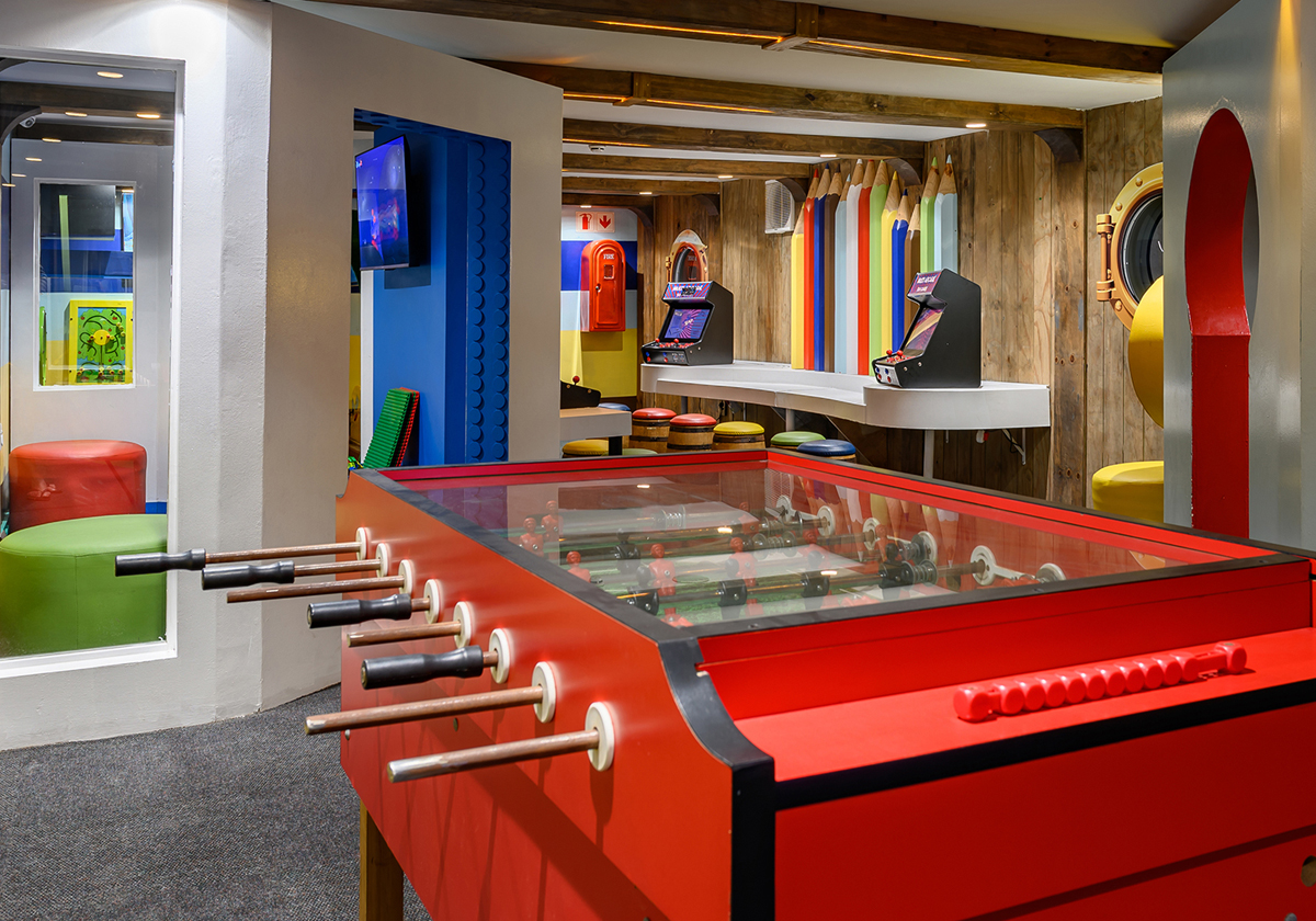 Dolphin View Villas Kids Games Room