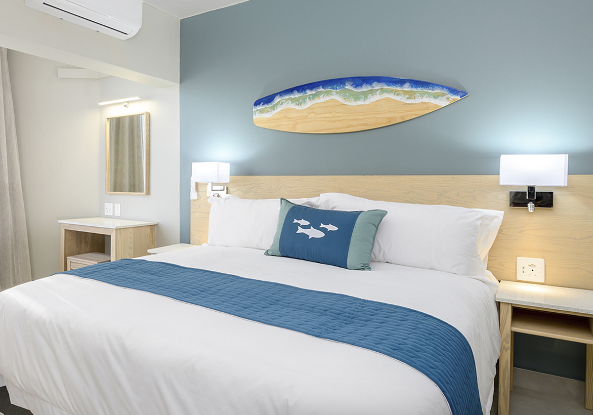 Dolphin View Villas Main Bedroom