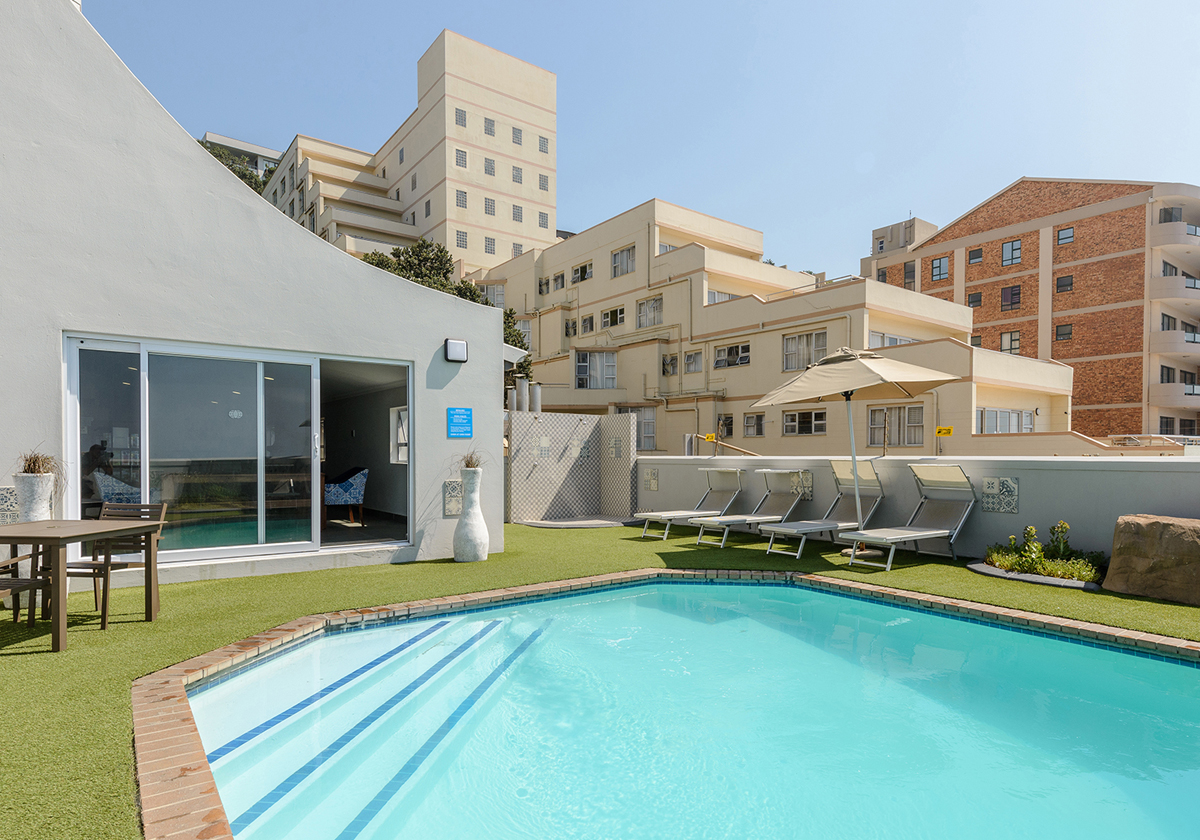 Dolphin View Villas Pool area