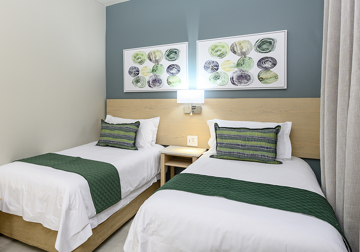 Dolphin View Villas Single Bedroom