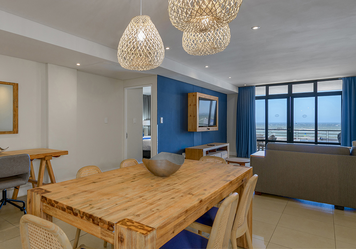 Eden on the Bay Dining Room