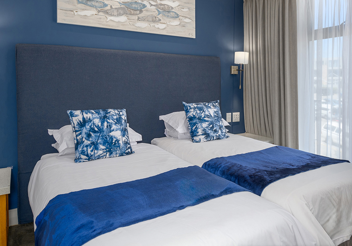 Eden on the Bay Twin Bedroom