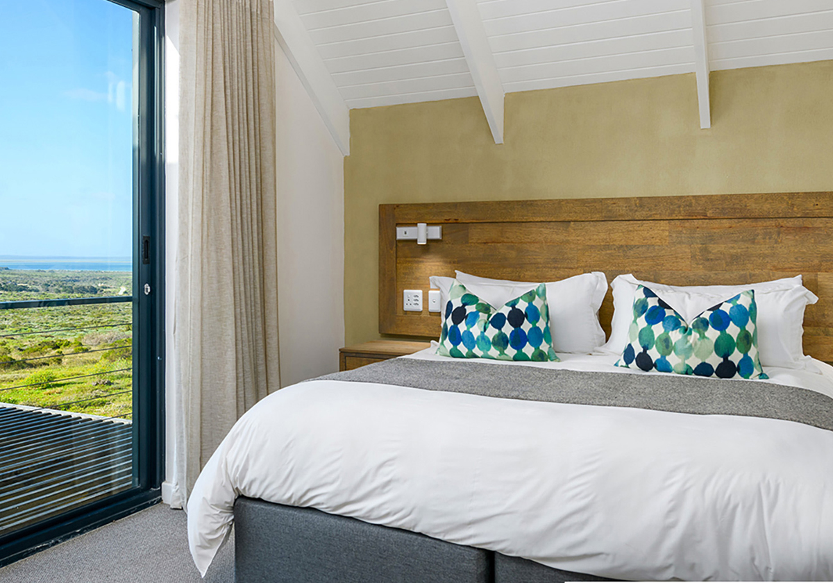 The Shark Bay Main bedroom