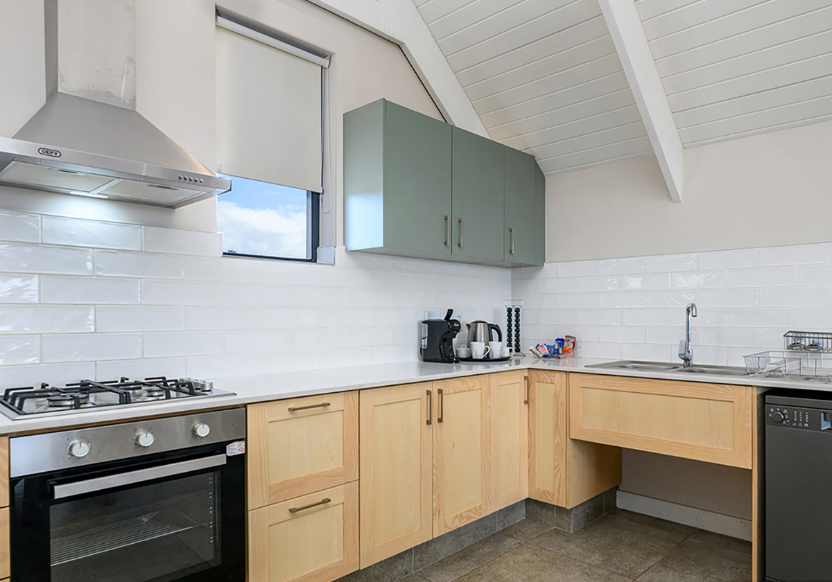 The Shark Bay kitchen layout