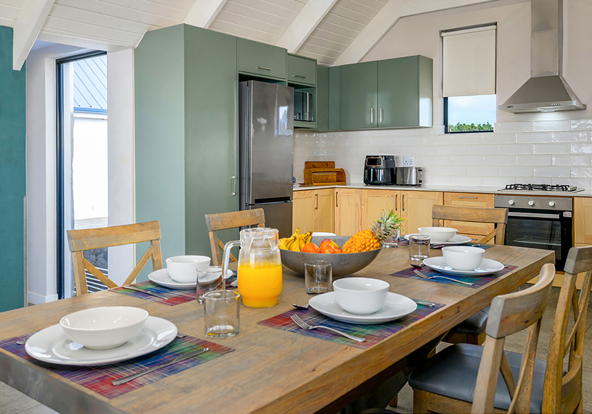 The Shark Bay kitchen