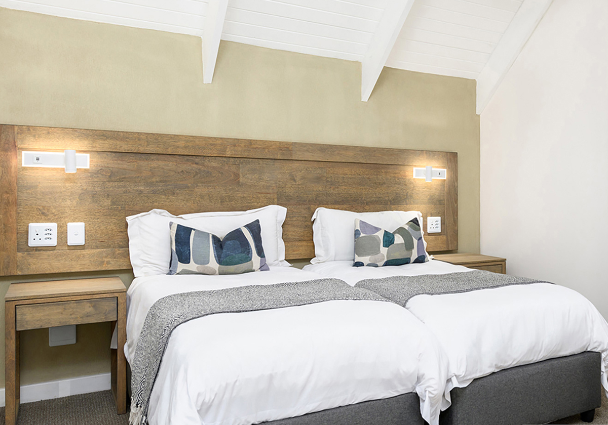 The Shark Bay Twin Bedroom