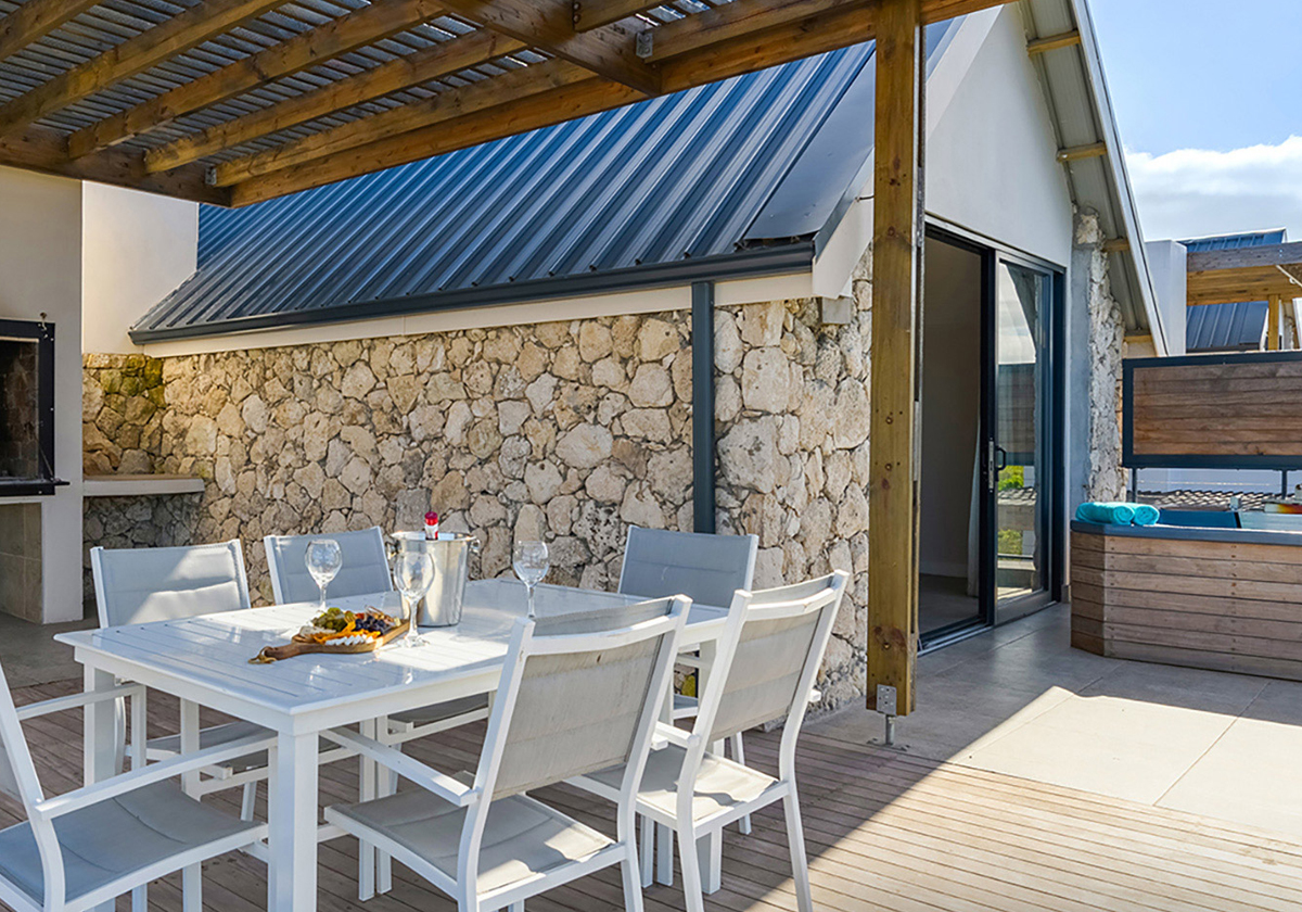 The Shark Bay braai area