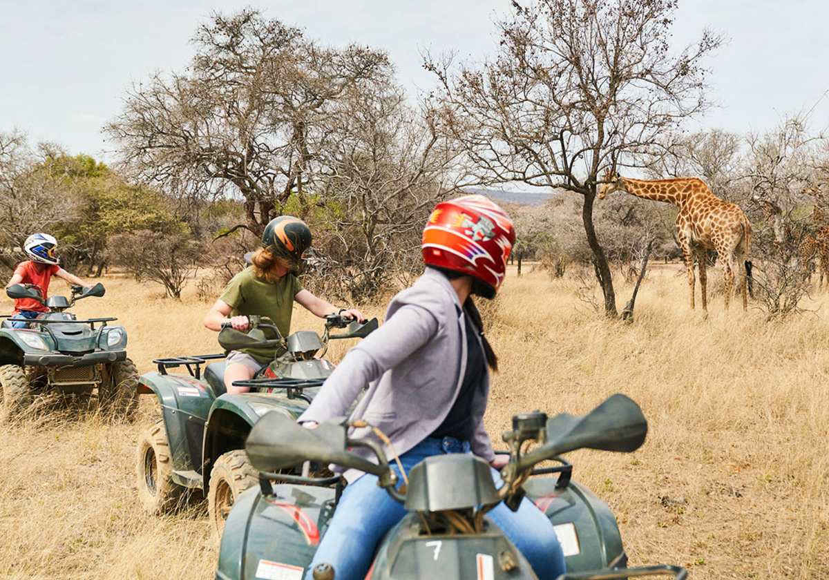 Dikhololo Quad Biking