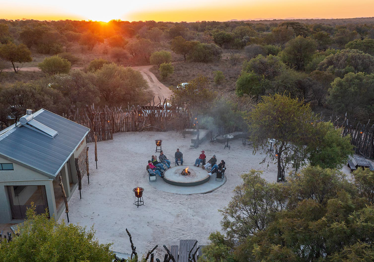 Dikhololo Bush Fire pit
