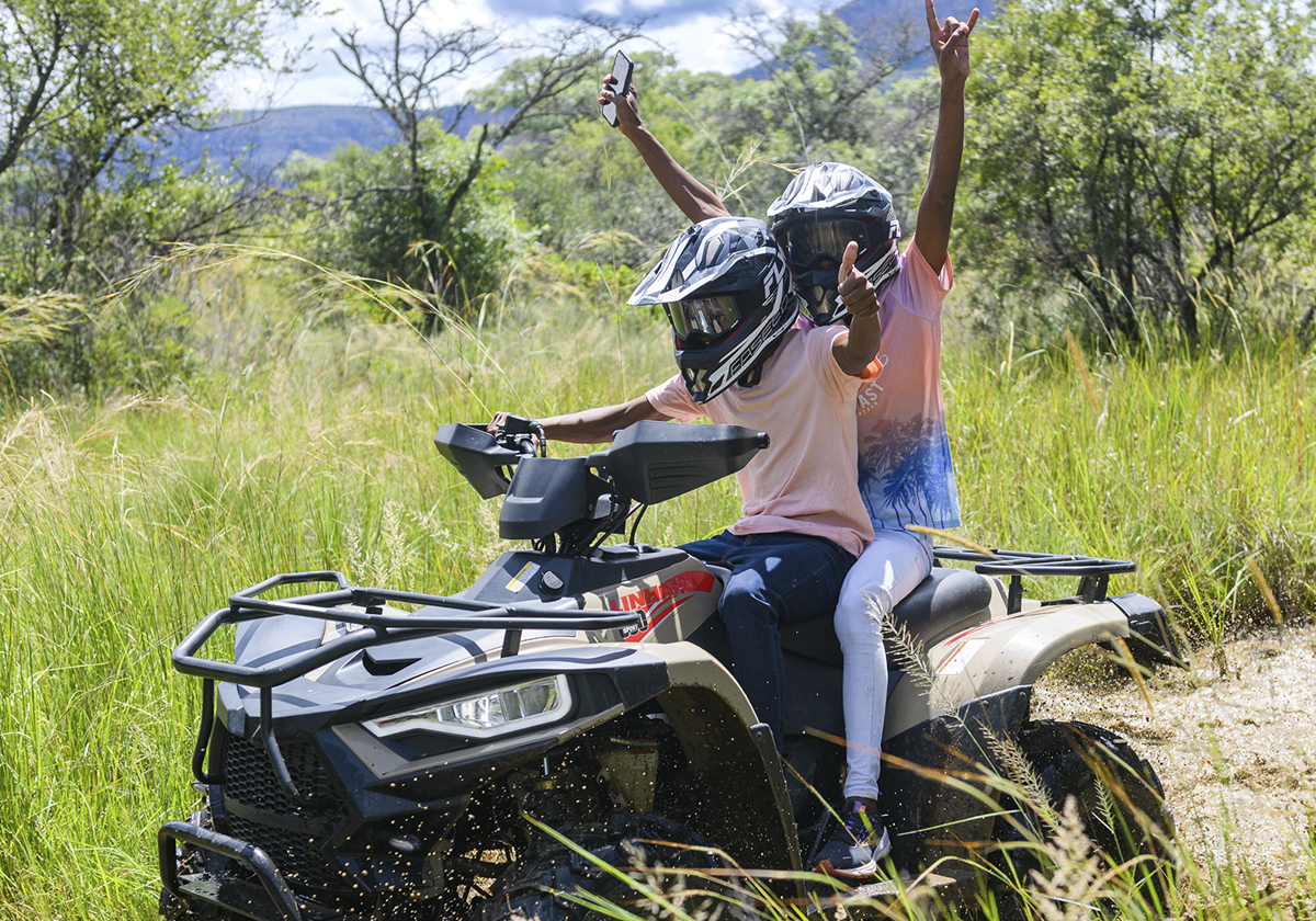 Monomotapa Village quad biking