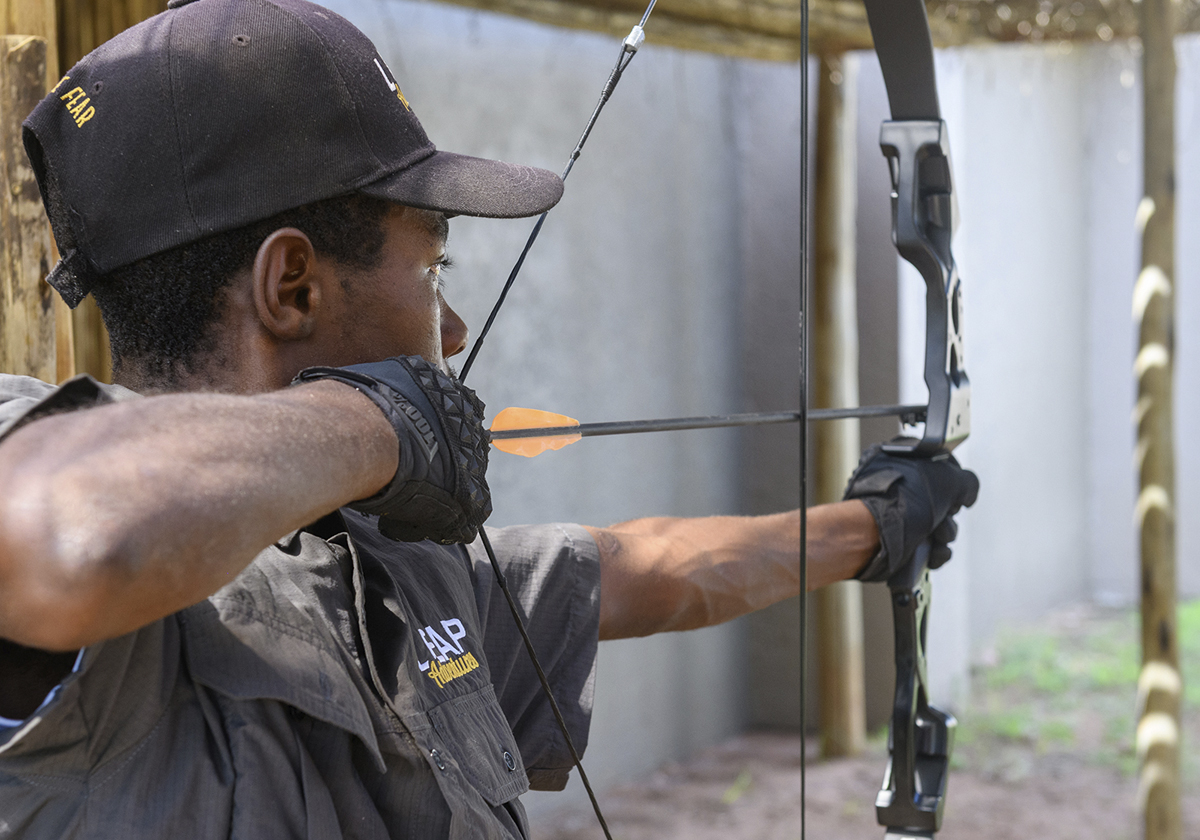 Monomotapa Village archery