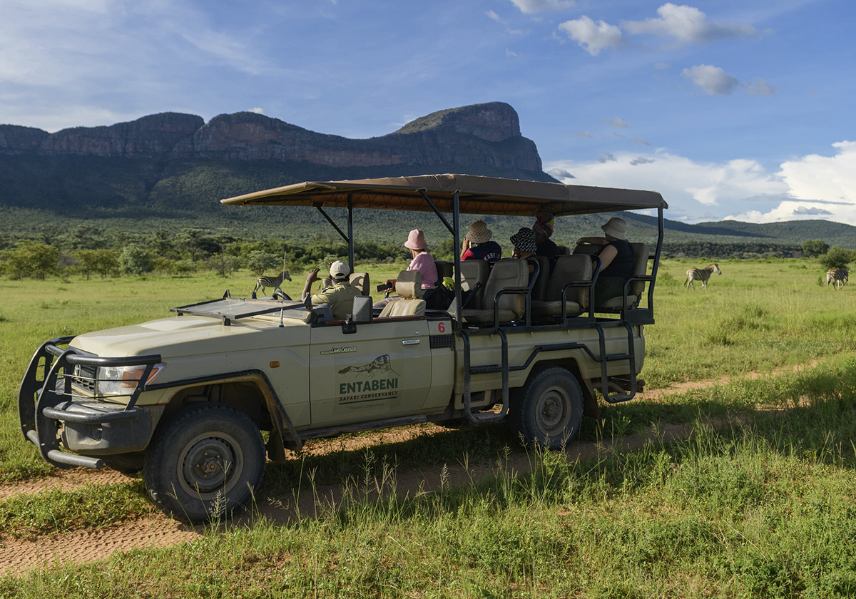 Monomotapa Village game drives