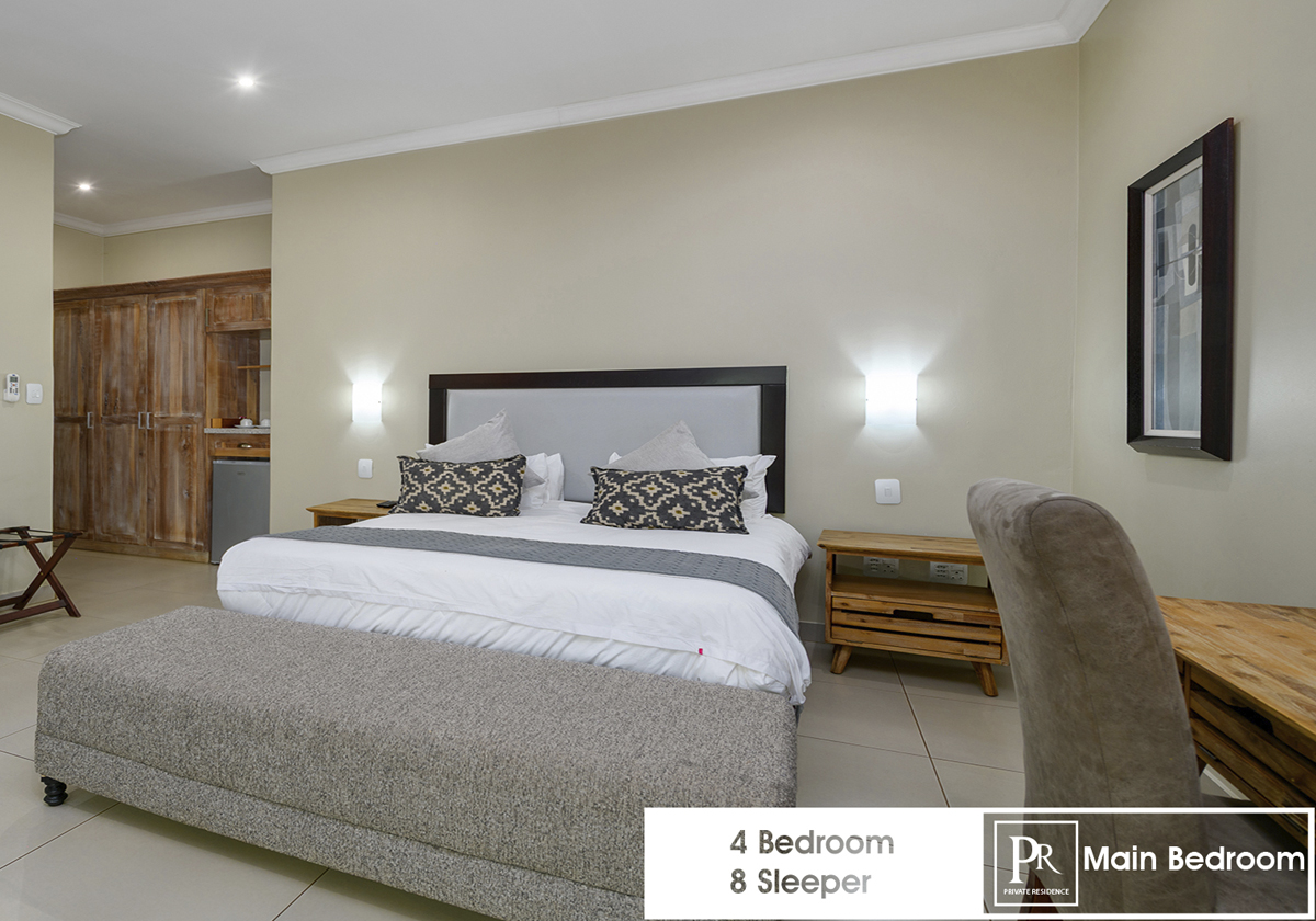 Monomotapa Village PR unit bedroom