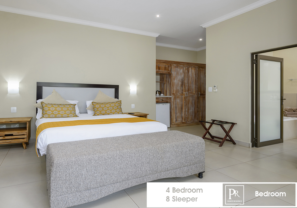Monomotapa Village PR unit bedroom