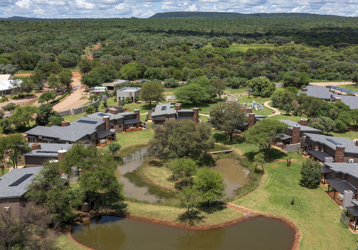 Monomotapa Village aerial view