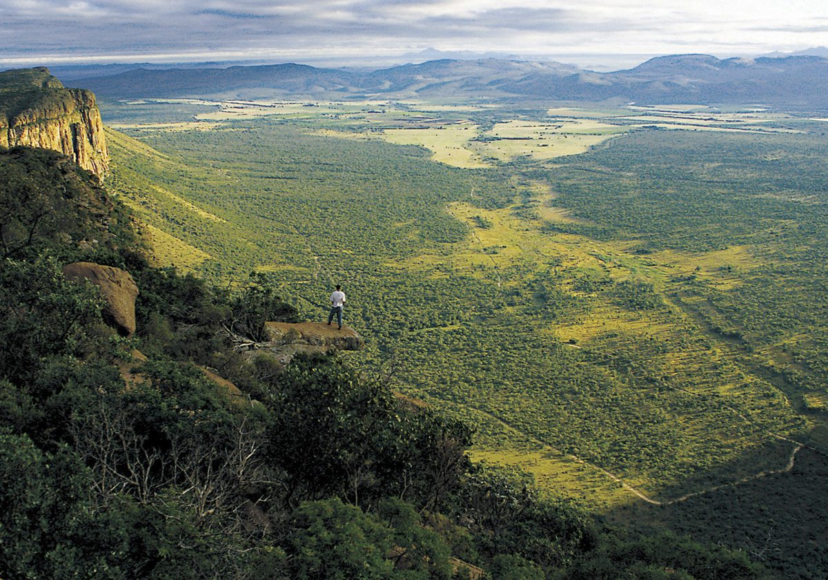 Monomotapa mountain view