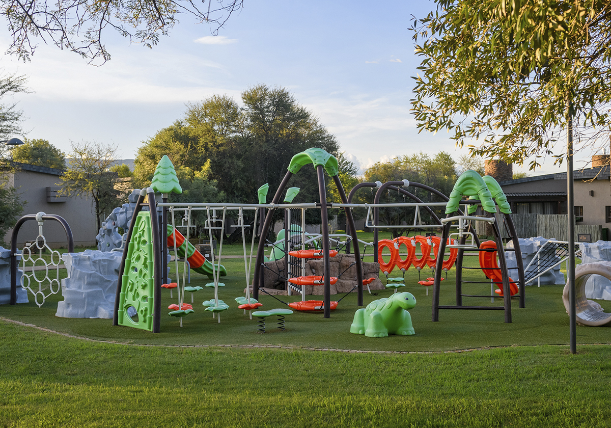 Monomotapa village play area