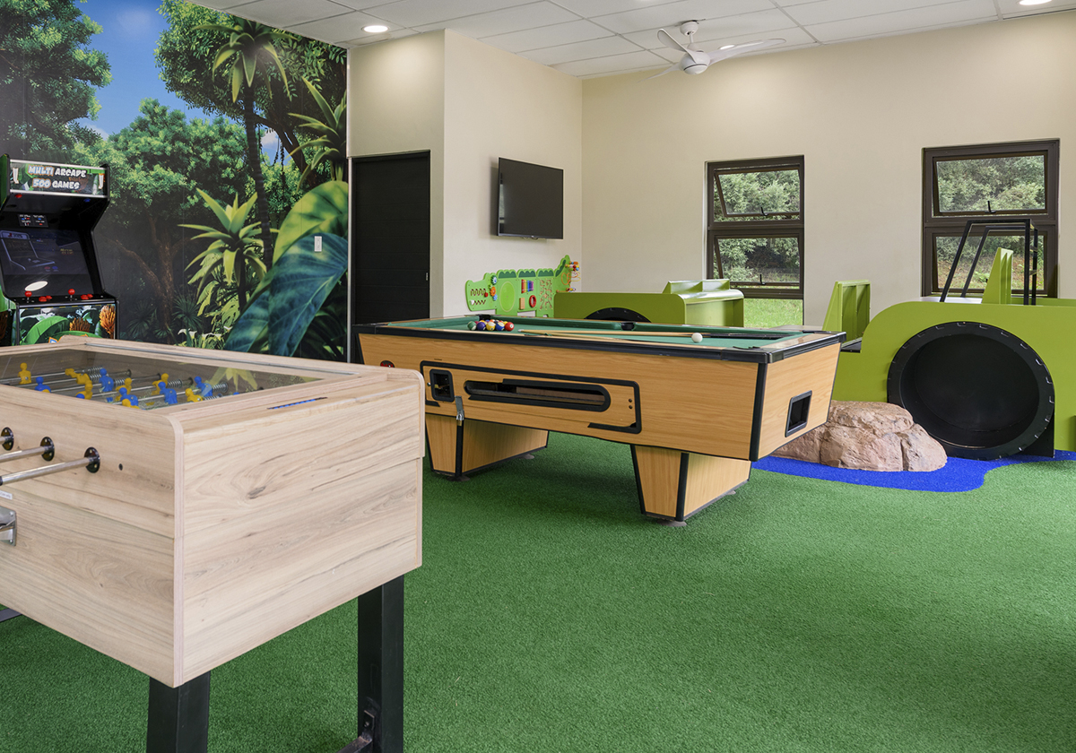 Monomotapa village games room