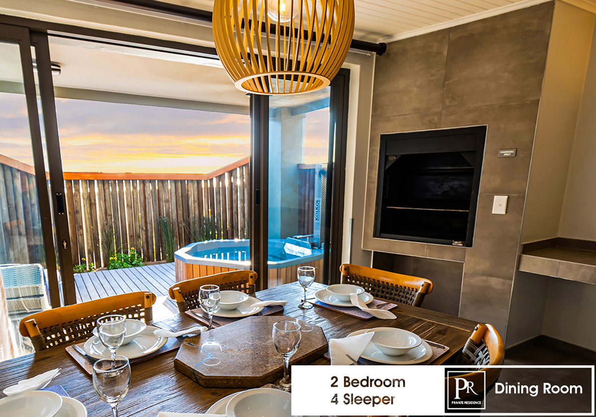 Sandpiper Dunes Dining room