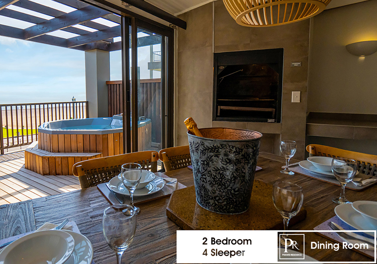 Sandpiper Dunes Dining room