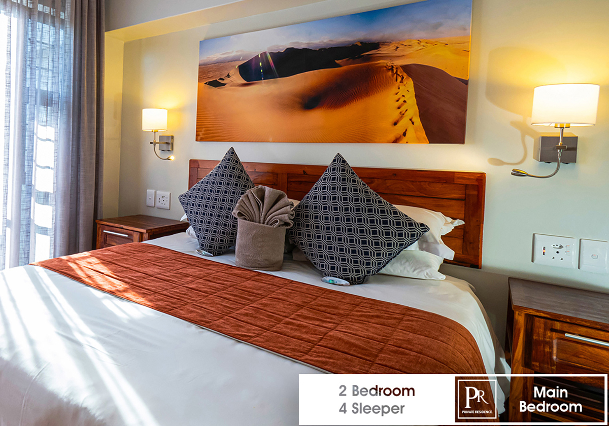 Sandpiper Dunes Main Bedroom