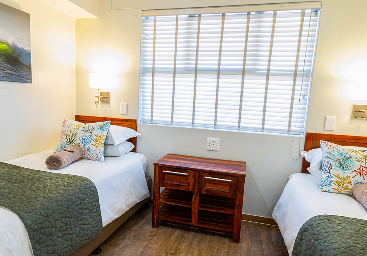 Sandpiper Dunes Twin Bedroom