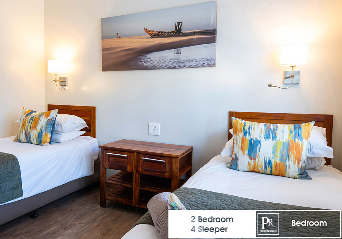 Sandpiper Dunes Twin Bedroom