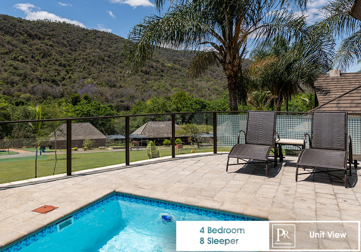 Hazyview Cabanas PR Unit pool