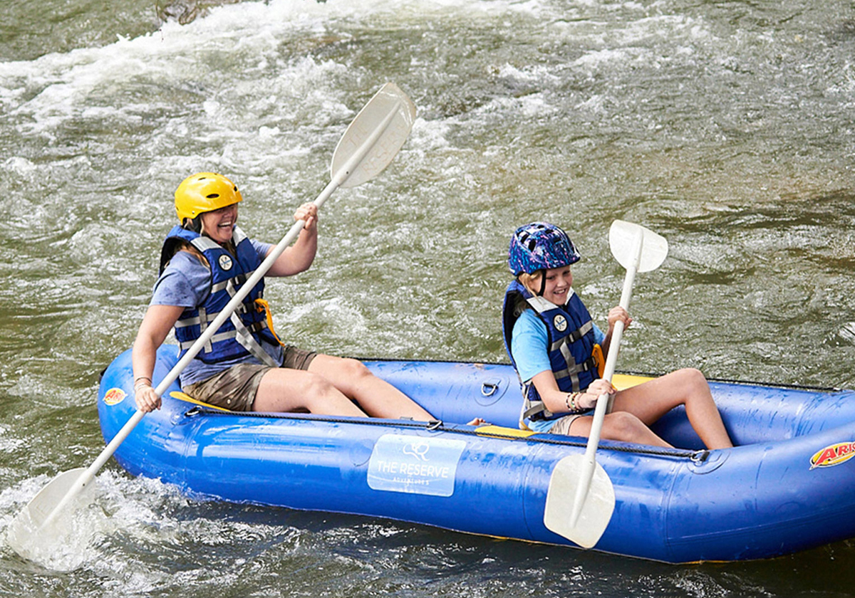 Hazyview Cabanas river canoeing